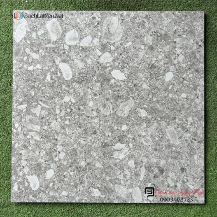 Gạch lát nền Kis Chang Yih 60x60 60450B Terrazzo