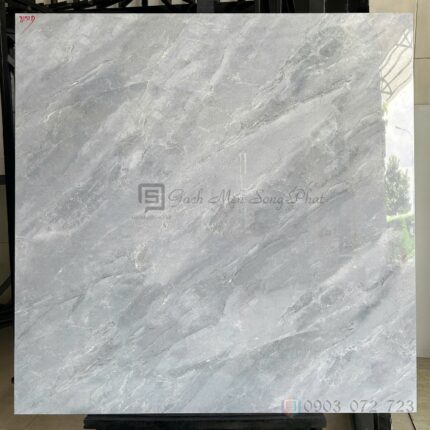 Gạch lát nền CMC 80x80cm 80151 Xám vân Đá