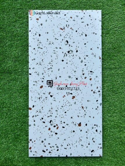 Gạch ốp tường lát nền Terrazzo 30x60 36202 Mờ mịn