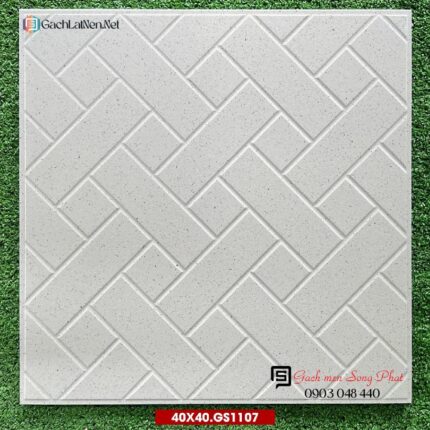Gạch lát nền 40x40 GS1107 Đá đồng chất