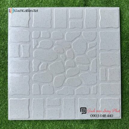 Gạch lát sân 40x40 GS3007 Đá đồng chất