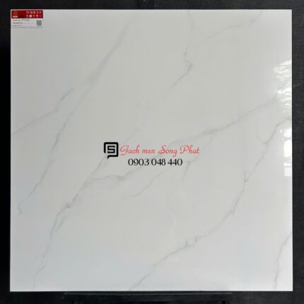 Gạch lát nền 80x80 Prime 35502 Trắng khói